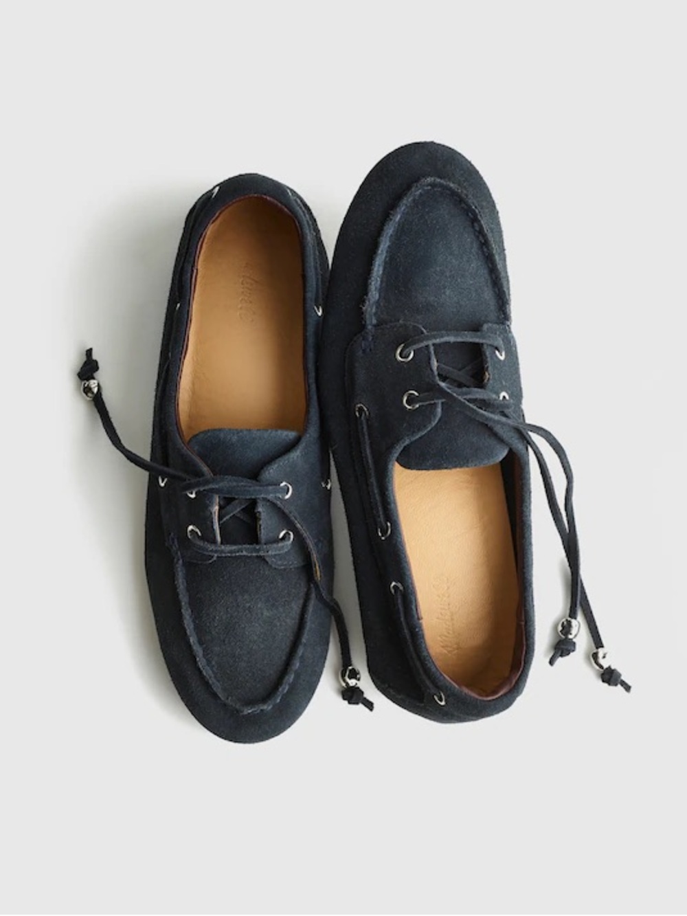 Madewell The Jamie Boat Shoe NZ712